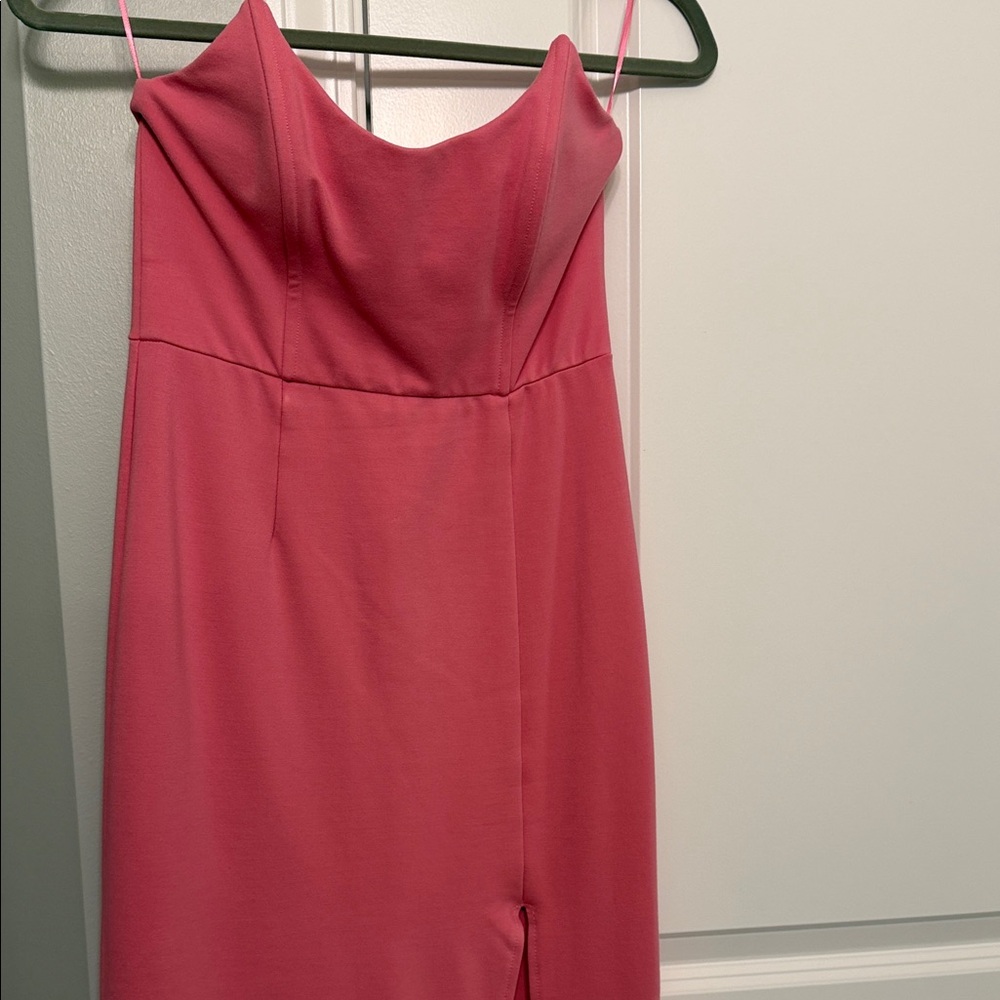 Ryleigh Strapless Maxi Dress